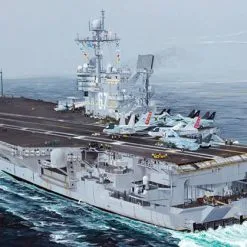 I LOVE KIT 1/350 USS John F Kennedy CV-67 (Ex Merit) # 65306