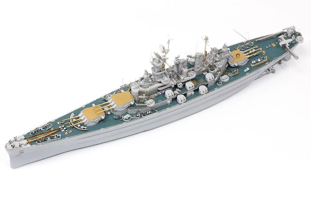 I LOVE KIT 1/700 USS North Carolina BB-55 Top Grade Model Kit # 65704 5 I LOVE KIT 1/700 USS North Carolina BB-55 Top Grade Model Kit # 65704 - Image 3