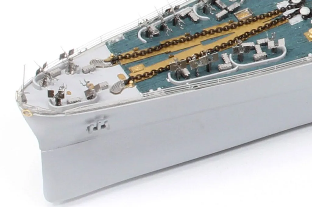 I LOVE KIT 1/700 USS North Carolina BB-55 Top Grade Model Kit # 65704 14 I LOVE KIT 1/700 USS North Carolina BB-55 Top Grade Model Kit # 65704 - Image 12