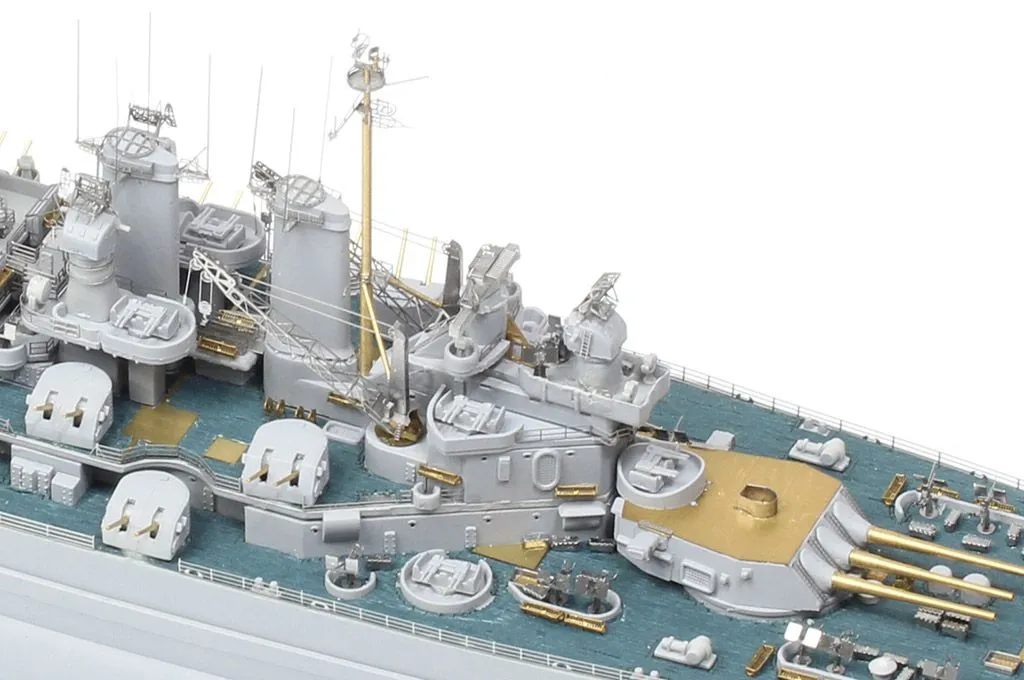 I LOVE KIT 1/700 USS North Carolina BB-55 Top Grade Model Kit # 65704 15 I LOVE KIT 1/700 USS North Carolina BB-55 Top Grade Model Kit # 65704 - Image 13