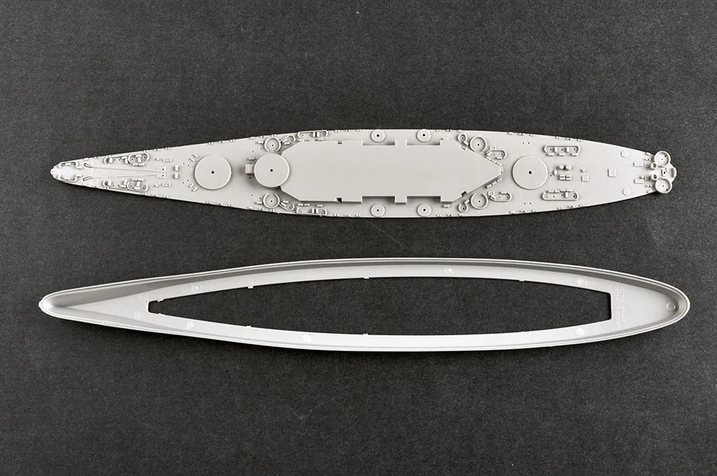 I LOVE KIT 1/700 USS North Carolina BB-55 Top Grade Model Kit # 65704 18 I LOVE KIT 1/700 USS North Carolina BB-55 Top Grade Model Kit # 65704 - Image 16