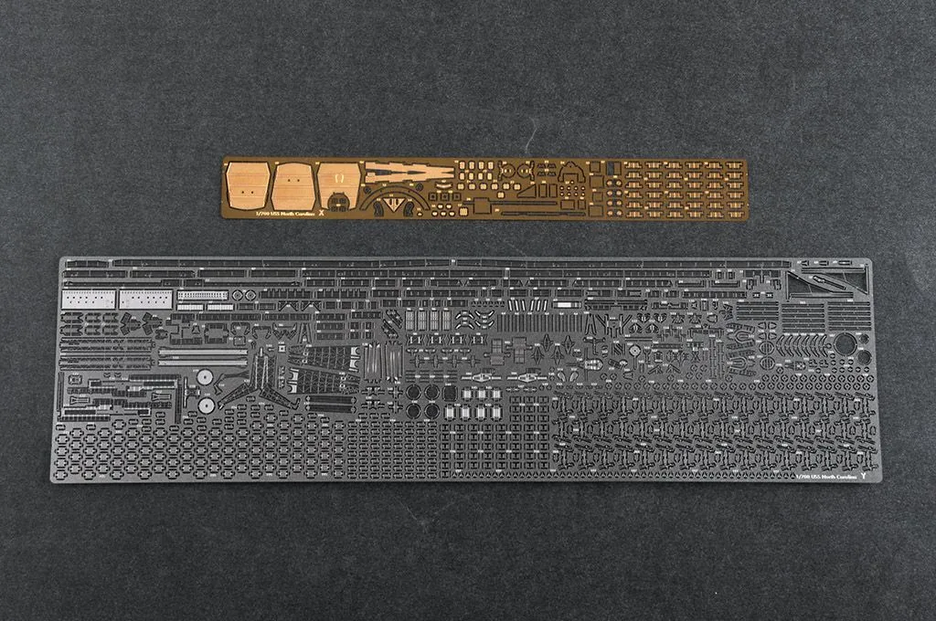 I LOVE KIT 1/700 USS North Carolina BB-55 Top Grade Model Kit # 65704 19 I LOVE KIT 1/700 USS North Carolina BB-55 Top Grade Model Kit # 65704 - Image 17