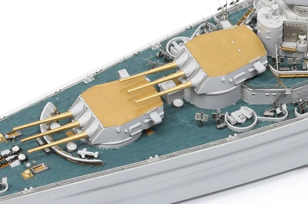 I LOVE KIT 1/700 USS North Carolina BB-55 Top Grade Model Kit # 65704 6 I LOVE KIT 1/700 USS North Carolina BB-55 Top Grade Model Kit # 65704 - Image 4