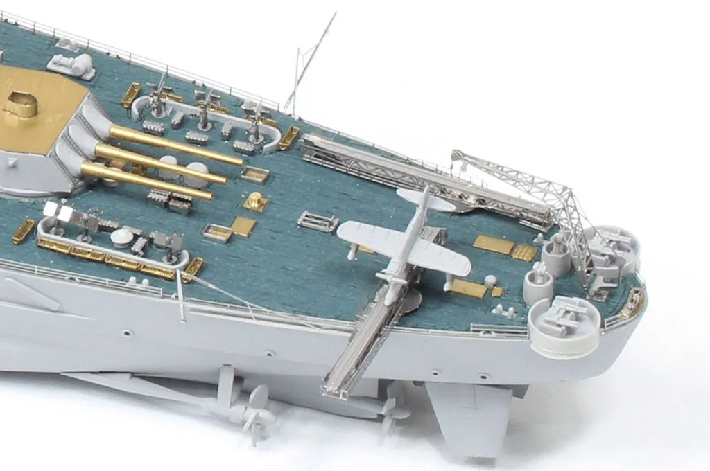 I LOVE KIT 1/700 USS North Carolina BB-55 Top Grade Model Kit # 65704 7 I LOVE KIT 1/700 USS North Carolina BB-55 Top Grade Model Kit # 65704 - Image 5