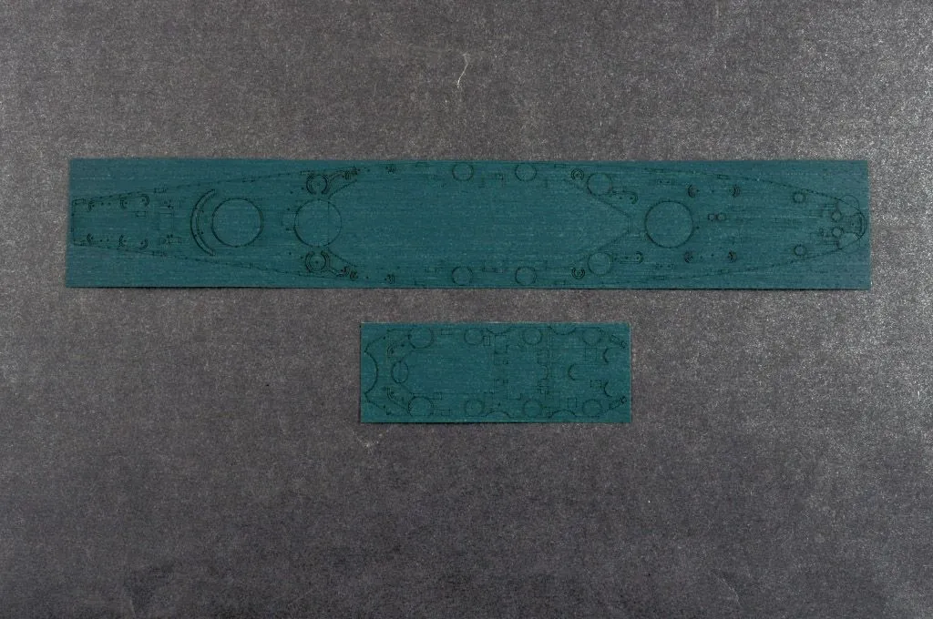 I LOVE KIT 1/700 USS North Carolina BB-55 Top Grade Model Kit # 65704 10 I LOVE KIT 1/700 USS North Carolina BB-55 Top Grade Model Kit # 65704 - Image 8