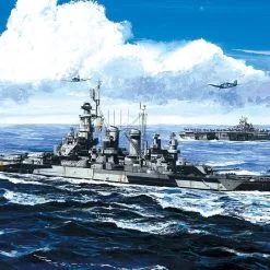 I LOVE KIT 1/700 USS North Carolina BB-55 Top Grade Model Kit # 65704 27 I LOVE KIT 1/700 USS North Carolina BB-55 Top Grade Model Kit # 65704 -Aircraft Kits Sales lk65704 7