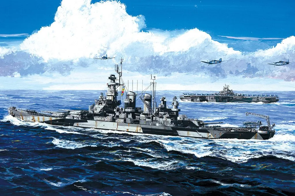 I LOVE KIT 1/700 USS North Carolina BB-55 Top Grade Model Kit # 65704 11 I LOVE KIT 1/700 USS North Carolina BB-55 Top Grade Model Kit # 65704 - Image 9
