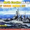 I LOVE KIT 1/700 USS North Carolina BB-55 Top Grade Model Kit # 65704 2 I LOVE KIT 1/700 USS North Carolina BB-55 Top Grade Model Kit # 65704 -Aircraft Kits Sales lk65704box