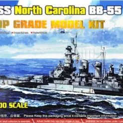 I LOVE KIT 1/700 USS North Carolina BB-55 Top Grade Model Kit # 65704
