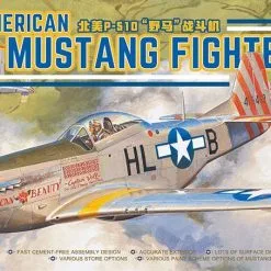 Meng-Model Meng Model 1/48 US P-51D Mustang # LS-006 -Aircraft Kits Sales ls006 2