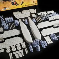 Lukgraph 1/32 Westland Wapiti IIA # 3241 12 Lukgraph 1/32 Westland Wapiti IIA # 3241 -Aircraft Kits Sales luk3241 2