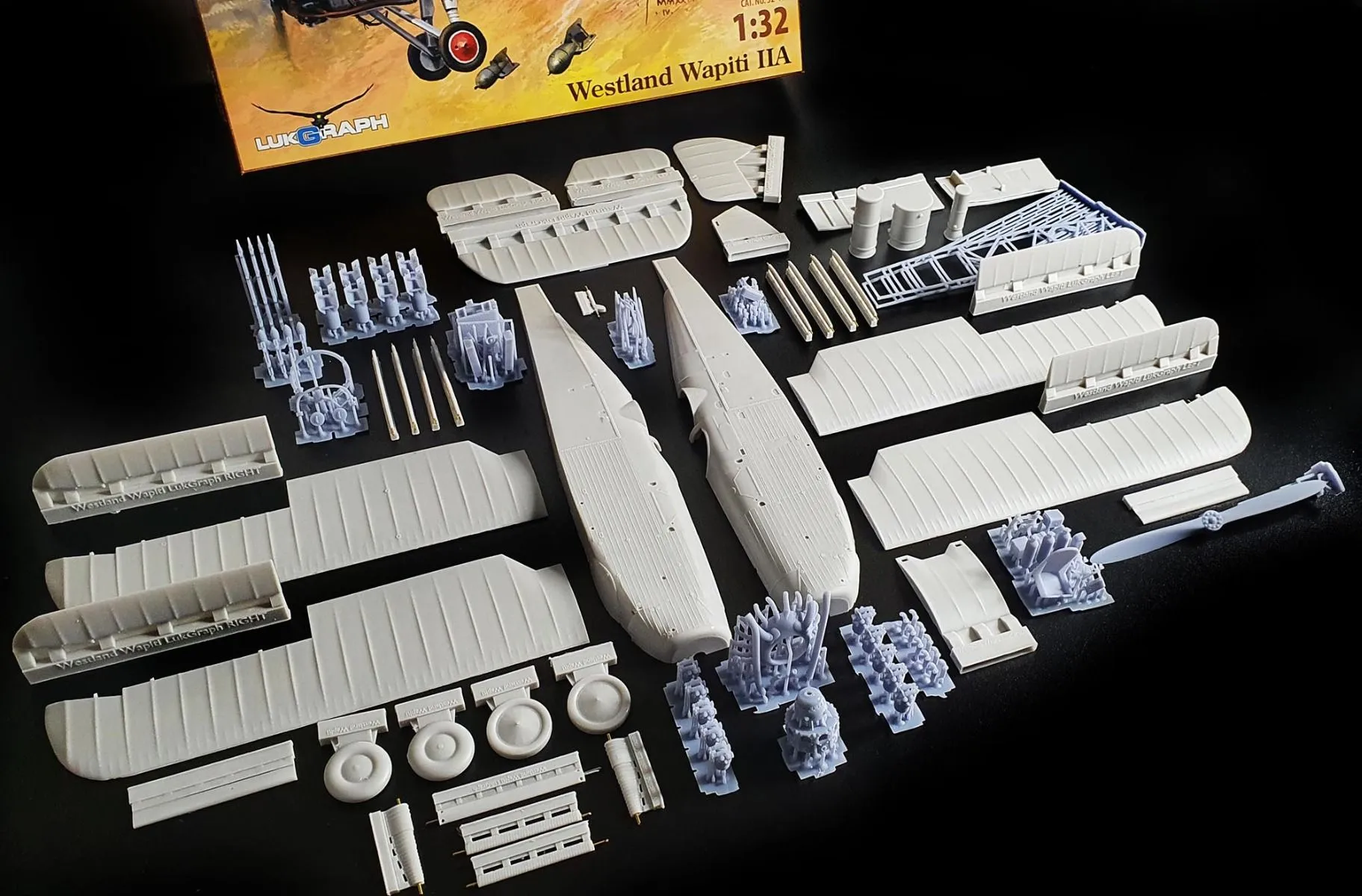 Lukgraph 1/32 Westland Wapiti IIA # 3241 4 Lukgraph 1/32 Westland Wapiti IIA # 3241 - Image 2