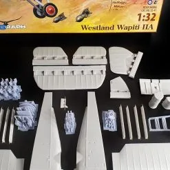 Lukgraph 1/32 Westland Wapiti IIA # 3241 13 Lukgraph 1/32 Westland Wapiti IIA # 3241 -Aircraft Kits Sales luk3241 3
