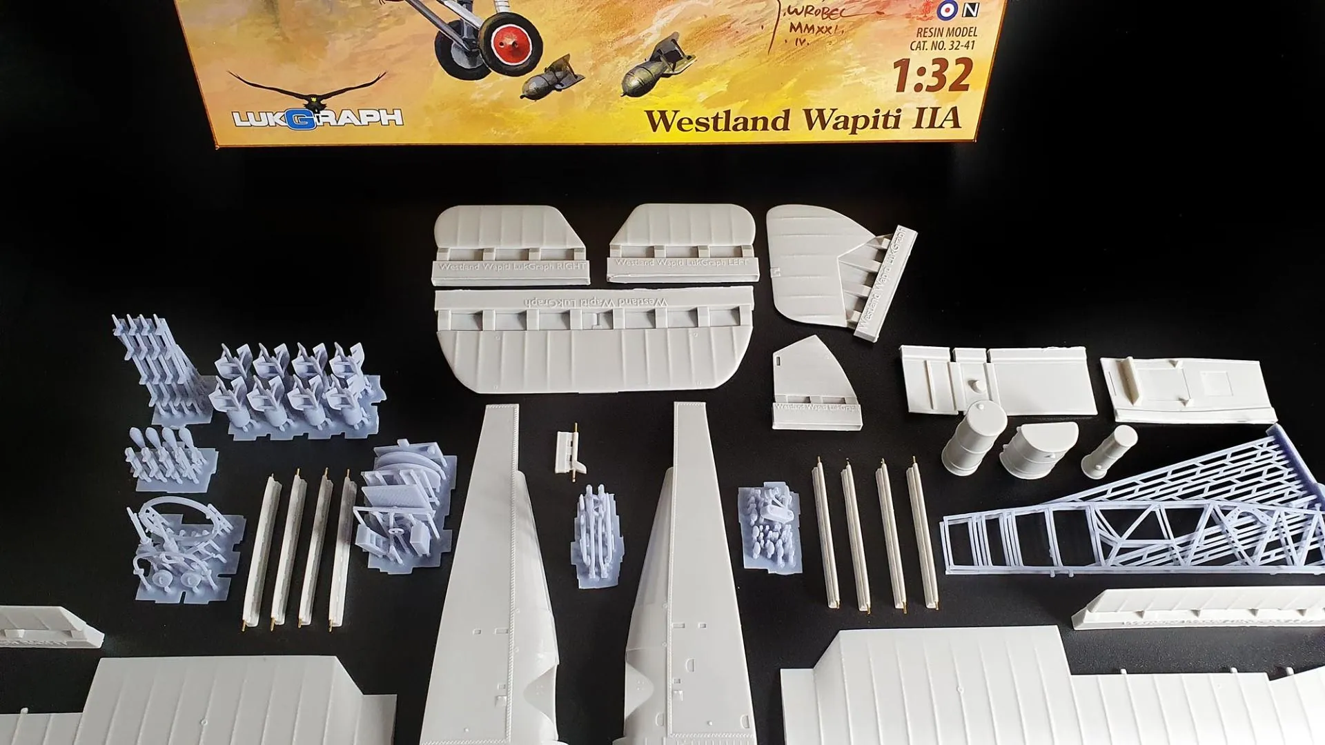 Lukgraph 1/32 Westland Wapiti IIA # 3241 5 Lukgraph 1/32 Westland Wapiti IIA # 3241 - Image 3