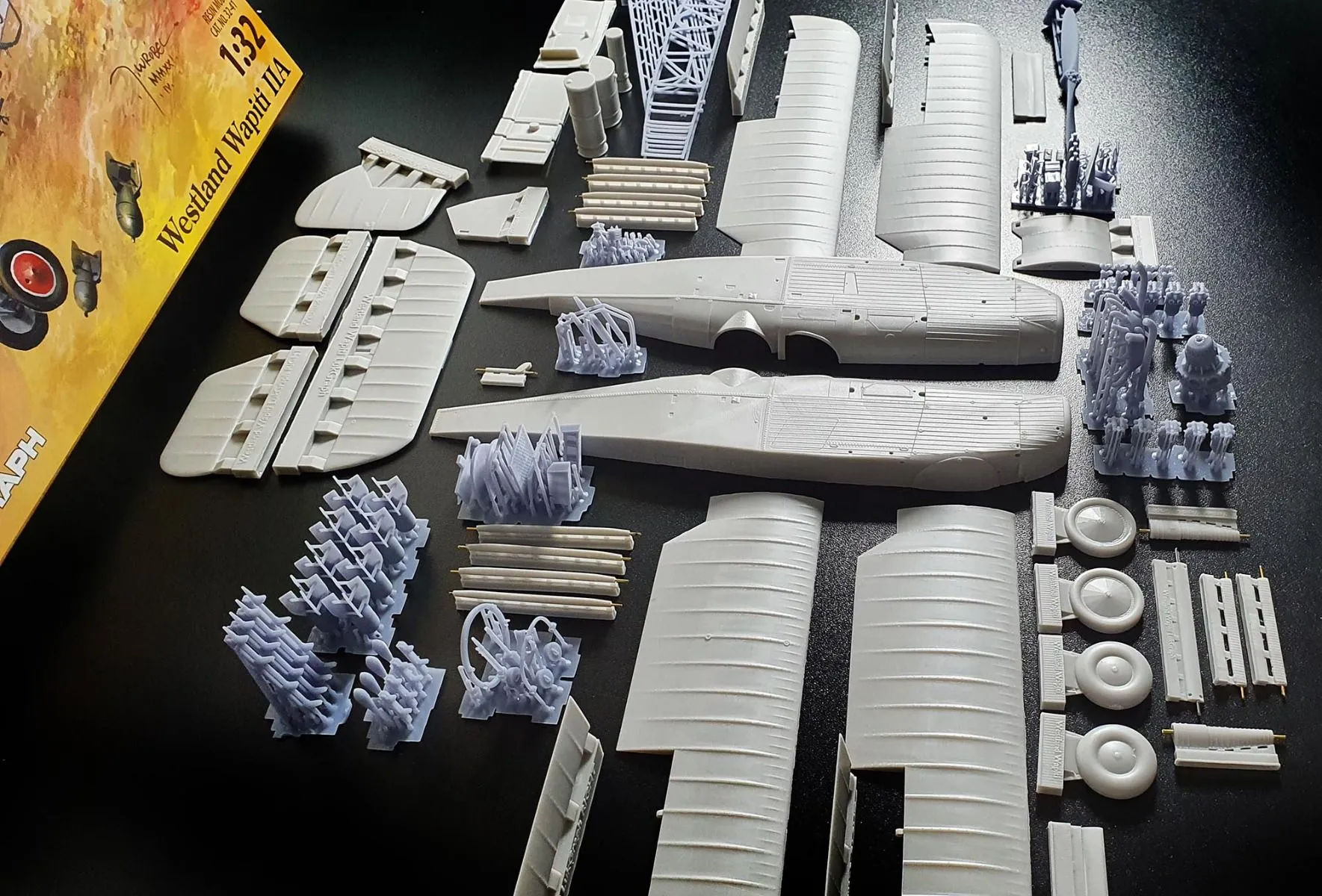 Lukgraph 1/32 Westland Wapiti IIA # 3241 6 Lukgraph 1/32 Westland Wapiti IIA # 3241 - Image 4