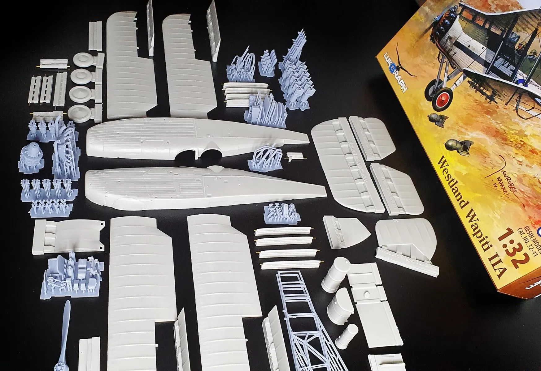 Lukgraph 1/32 Westland Wapiti IIA # 3241 7 Lukgraph 1/32 Westland Wapiti IIA # 3241 - Image 5