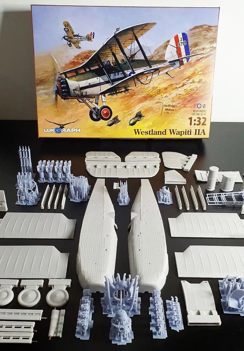 Lukgraph 1/32 Westland Wapiti IIA # 3241 11 Lukgraph 1/32 Westland Wapiti IIA # 3241 - Image 9