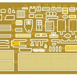 Miniart 1/35 SLA APC T-54 W/ Dozer Blade (Interior Kit) # 37028 -Aircraft Kits Sales m 124 01