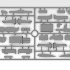 ICM 1/48 Bristol Beaufort Mk.IA With Tropical Filter # 48311 29 ICM 1/48 Bristol Beaufort Mk.IA With Tropical Filter # 48311 -Aircraft Kits Sales m4