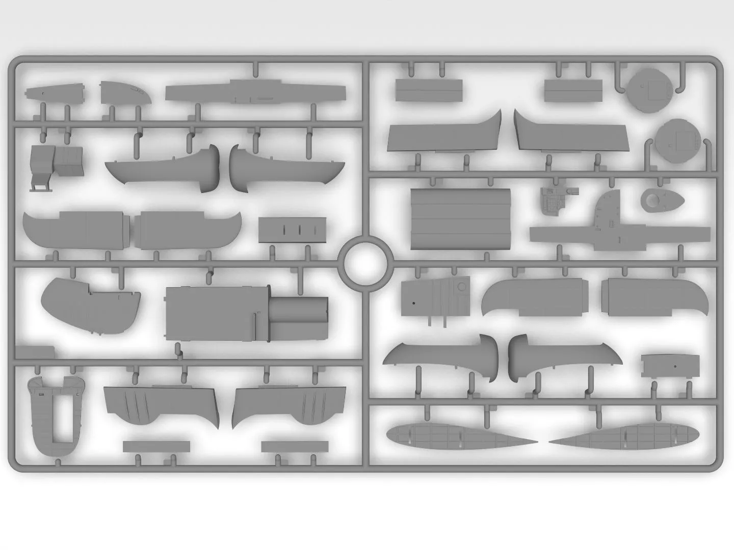 ICM 1/48 Bristol Beaufort Mk.IA With Tropical Filter # 48311 15 ICM 1/48 Bristol Beaufort Mk.IA With Tropical Filter # 48311 - Image 13