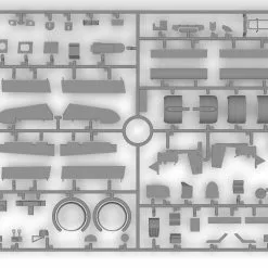 ICM 1/48 Bristol Beaufort Mk.IA With Tropical Filter # 48311 30 ICM 1/48 Bristol Beaufort Mk.IA With Tropical Filter # 48311 -Aircraft Kits Sales m5 1