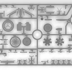 ICM 1/48 Bristol Beaufort Mk.IA With Tropical Filter # 48311 31 ICM 1/48 Bristol Beaufort Mk.IA With Tropical Filter # 48311 -Aircraft Kits Sales m6 1