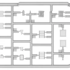Miniart 1/35 Italian Petrol Station 1930-10940's # 35620 -Aircraft Kits Sales ma lu 174 bc x2 1