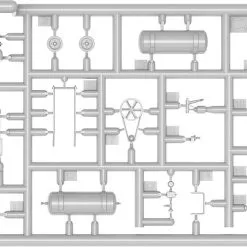 Miniart 1/35 Italian Petrol Station 1930-10940's # 35620 -Aircraft Kits Sales ma lu 175 cd 1