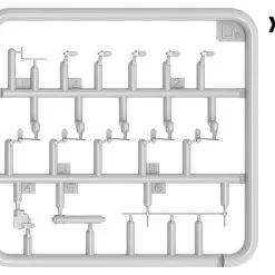 Miniart 1/35 Continental R975 Engine # 35321 -Aircraft Kits Sales ma lu 185 dn x2