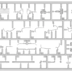 Miniart 1/35 Continental R975 Engine # 35321 -Aircraft Kits Sales ma lu 187 fb
