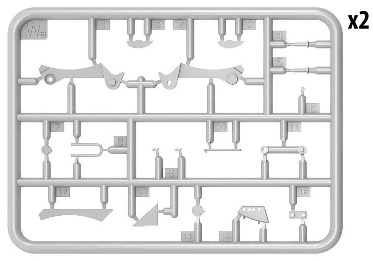 Miniart 1/35 IDF Dozer Blade # 37030 7 Miniart 1/35 IDF Dozer Blade # 37030 - Image 5