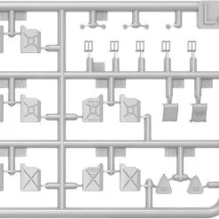Miniart 1/48 German Jerry Cans WWII # 49004 7 Miniart 1/48 German Jerry Cans WWII # 49004 -Aircraft Kits Sales ma lu 294 lc x5