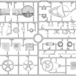Miniart 1/24 German D8500 Mod 1938 Agricultural Tractor # 24001 23 Miniart 1/24 German D8500 Mod 1938 Agricultural Tractor # 24001 -Aircraft Kits Sales ma lu 303 a