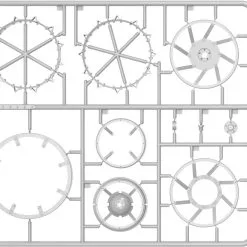 Miniart 1/24 German D8500 Mod 1938 Agricultural Tractor # 24001 24 Miniart 1/24 German D8500 Mod 1938 Agricultural Tractor # 24001 -Aircraft Kits Sales ma lu 304 b x2