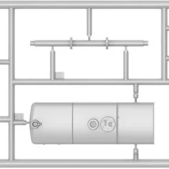 Miniart 1/24 German D8500 Mod 1938 Agricultural Tractor # 24001 26 Miniart 1/24 German D8500 Mod 1938 Agricultural Tractor # 24001 -Aircraft Kits Sales ma lu 306 da