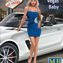 Master Box Masterbox 1/24 Sloan Vegas Baby # 24020