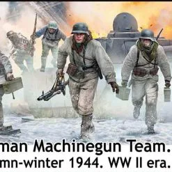 Master Box Masterbox 1/35 German Machine Gun Team, Winter 1944 # 35220