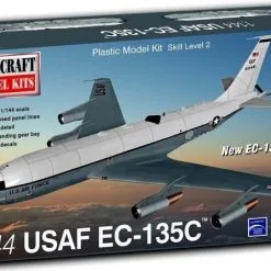 Minicraft 1/144 Boeing EC-135C USAF W/ 2 Marking Options # 14709