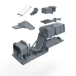 Meng-Model Meng Model 1/48 US P-51D Mustang # LS-006 -Aircraft Kits Sales meng ls006 p 51d snap together mustang 3