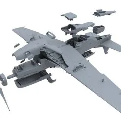 Meng-Model Meng Model 1/48 US P-51D Mustang # LS-006 -Aircraft Kits Sales meng ls006 p 51d snap together mustang 6