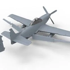 Meng-Model Meng Model 1/48 US P-51D Mustang # LS-006 -Aircraft Kits Sales meng ls006 p 51d snap together mustang 7