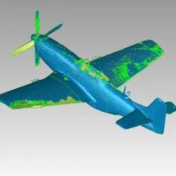 Meng-Model Meng Model 1/48 US P-51D Mustang # LS-006 -Aircraft Kits Sales meng ls006 p 51d snap together mustang 8