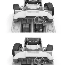 Meng-Model Meng 1/12 Ford GT40 Mk.II '66 # MMGRS-002 -Aircraft Kits Sales meng model gt 40 mk.ii le mans 24hr 10