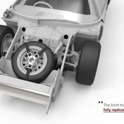 Meng-Model Meng 1/12 Ford GT40 Mk.II '66 # MMGRS-002 -Aircraft Kits Sales meng model gt 40 mk.ii le mans 24hr 4