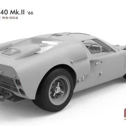 Meng-Model Meng 1/12 Ford GT40 Mk.II '66 # MMGRS-002 -Aircraft Kits Sales meng model gt 40 mk.ii le mans 24hr 5