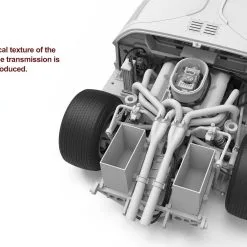 Meng-Model Meng 1/12 Ford GT40 Mk.II '66 # MMGRS-002 -Aircraft Kits Sales meng model gt 40 mk.ii le mans 24hr 6