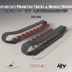 Meng-Model Meng Model 1/35 Sd.Kfz.171 Panther Tracks & Running Gear # SPS-049