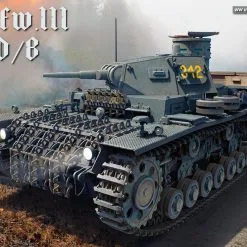 Miniart 1/35 Pz.Kpfw.III Ausf.D/B # 35213 -Aircraft Kits Sales min35213