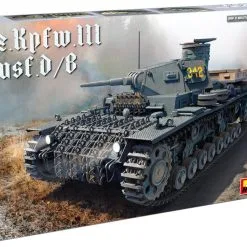 Miniart 1/35 Pz.Kpfw.III Ausf.D/B # 35213 -Aircraft Kits Sales min35213 1 1