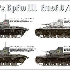 Miniart 1/35 Pz.Kpfw.III Ausf.D/B # 35213